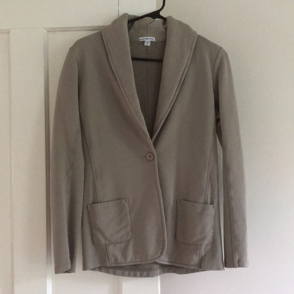 James Perse Blazer Sz 4